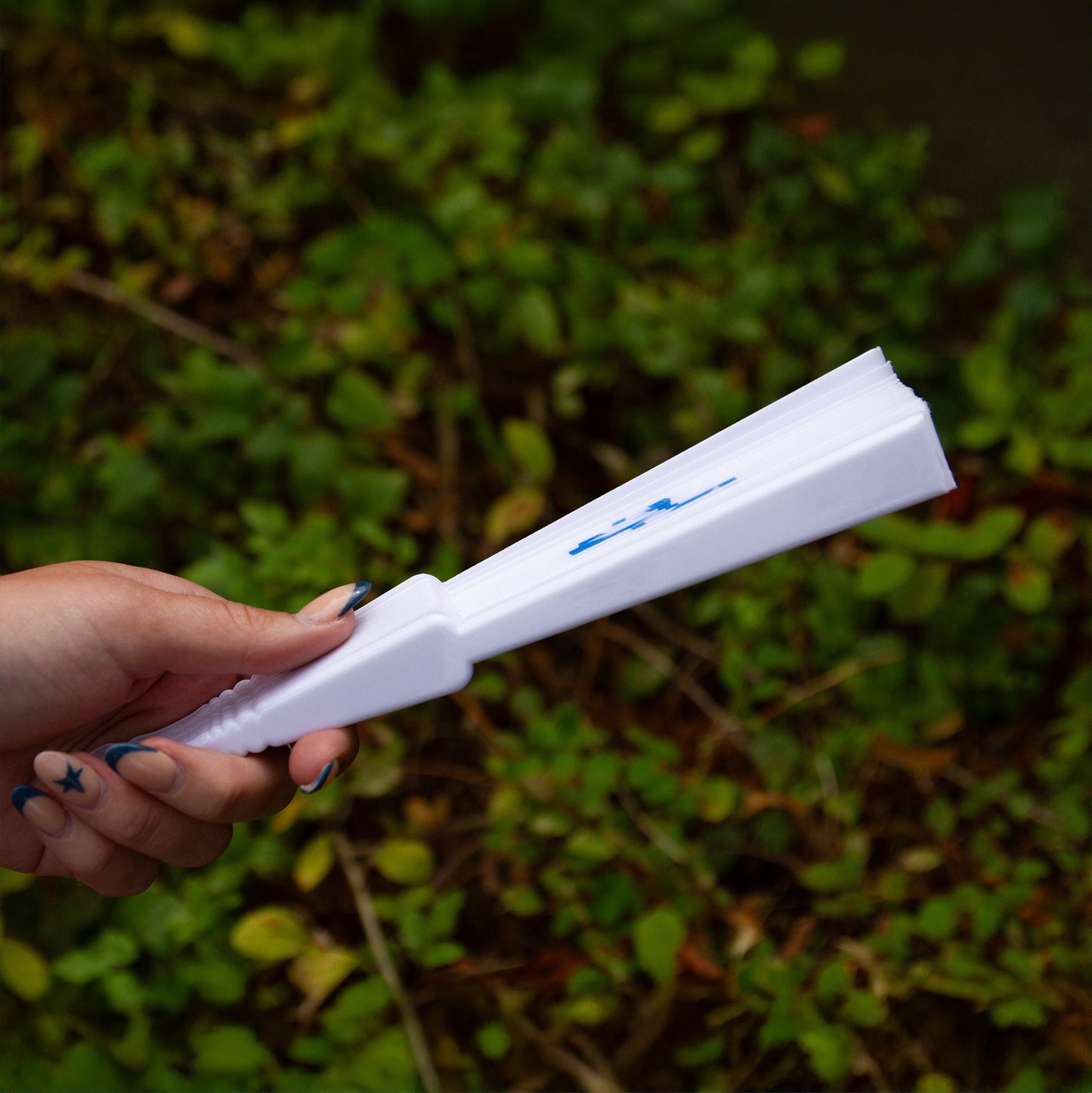 HouseKaspeR Fächer weiß