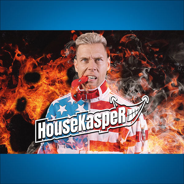 HouseKaspeR Fahne - Burn