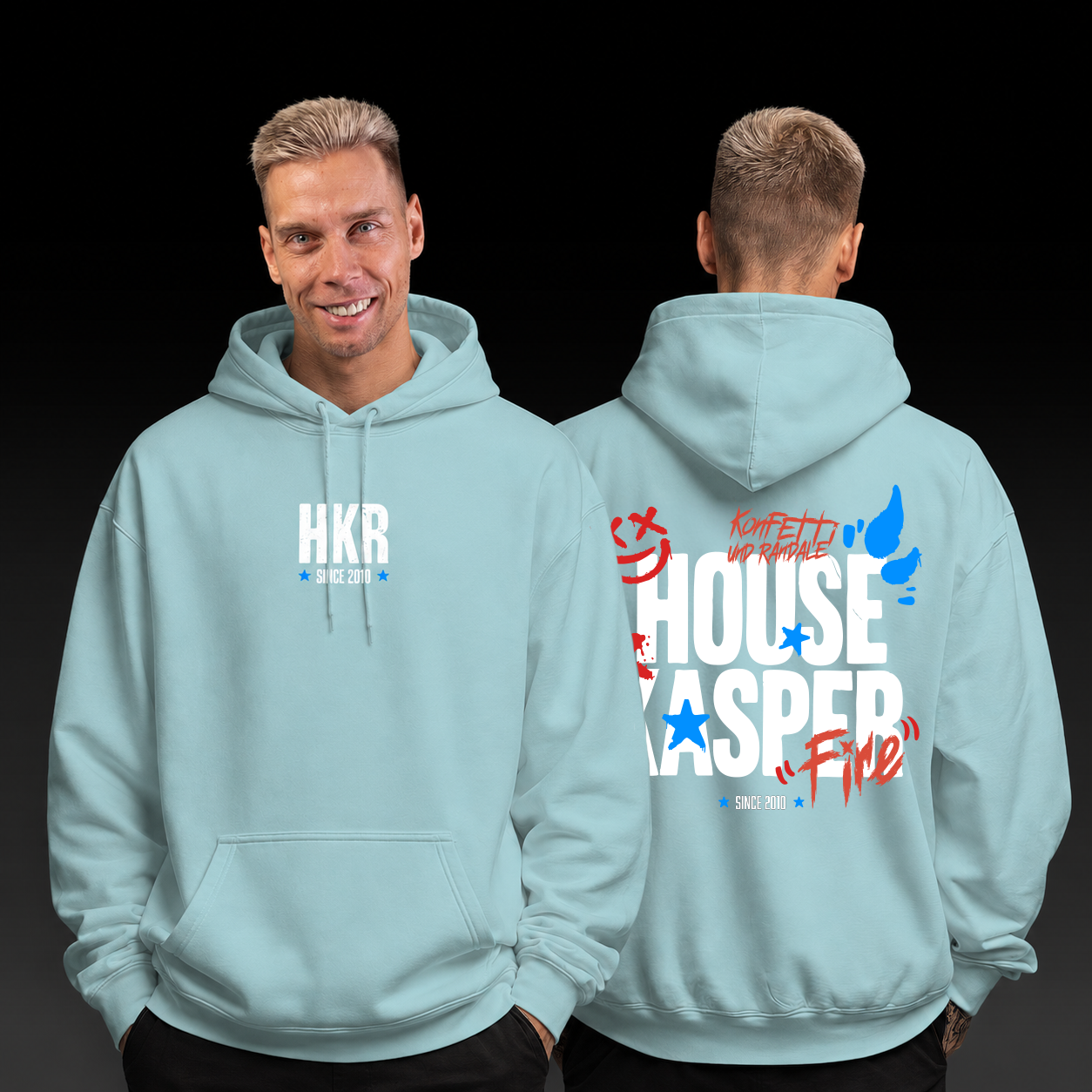 Premium Hoodie - Graffiti - HouseKaspeR
