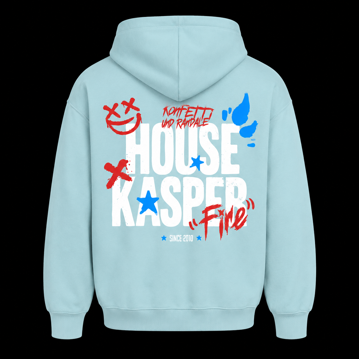 Premium Hoodie - Graffiti - HouseKaspeR