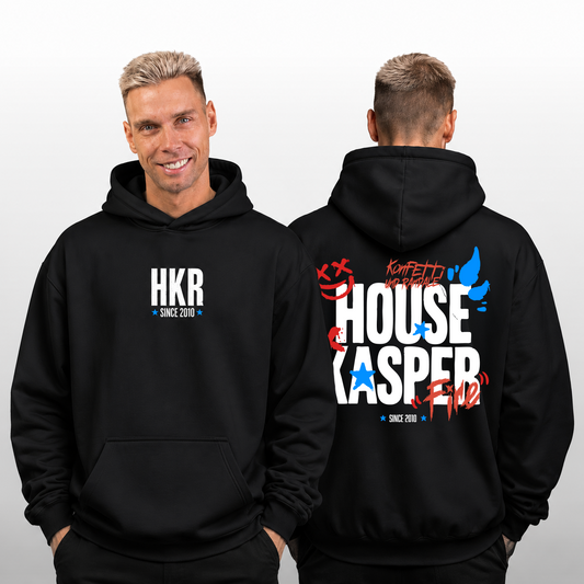 Premium Hoodie - Graffiti - HouseKaspeR