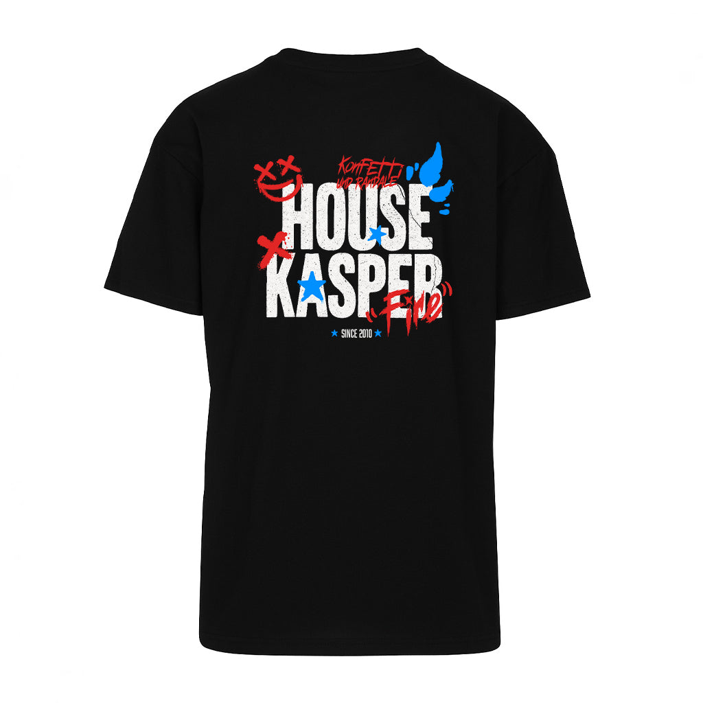 Oversized Shirt Graffiti HouseKaspeR