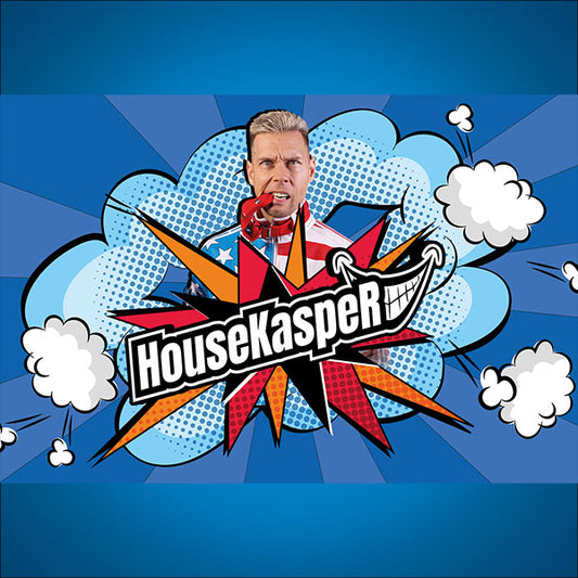HouseKaspeR Fahne - Comic