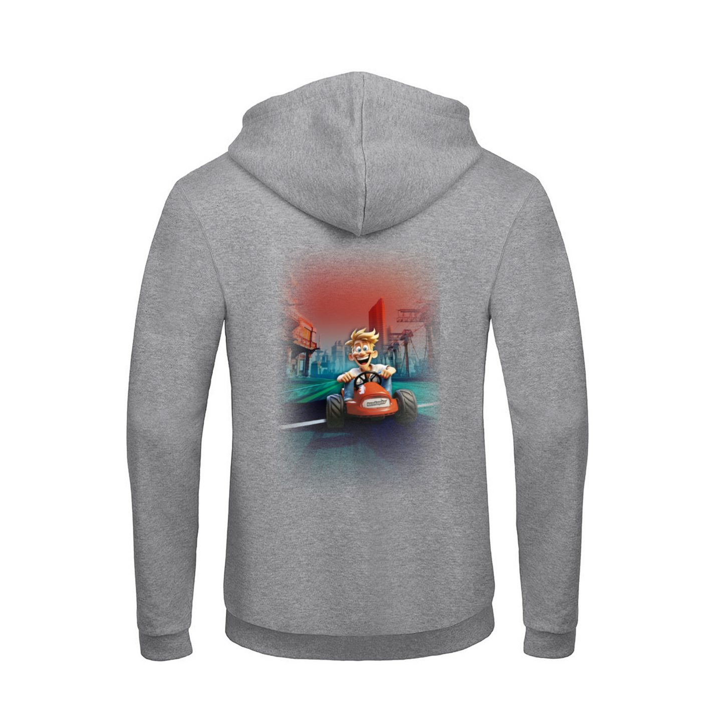 HouseKaspeR - Bobbycar Hoodie