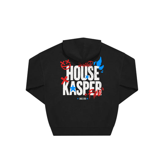 Hoodie Oversized - Graffiti - HouseKaspeR