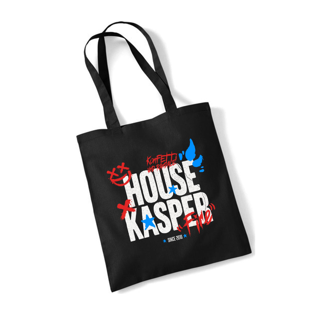 Stoffbeutel Graffiti HouseKaspeR