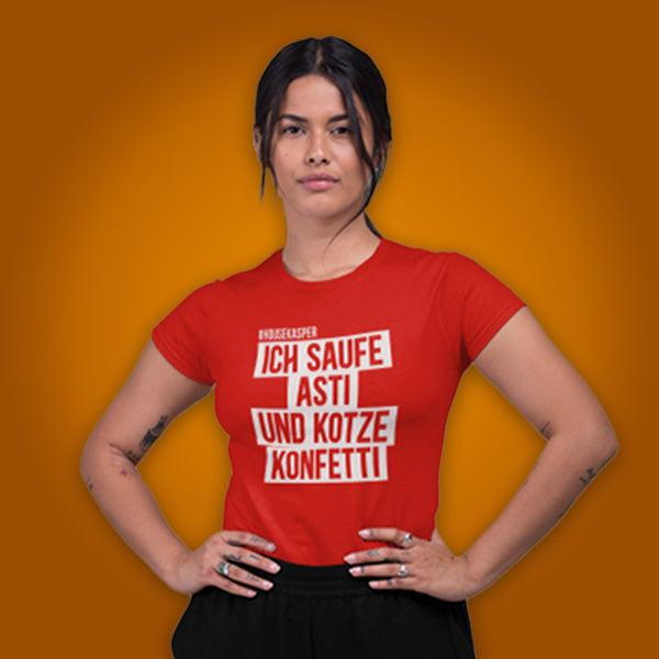 Ich Saufe Asti T-Shirt